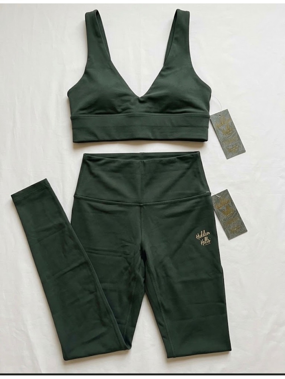Hidden Hills Club High-Waisted Leggings Xs